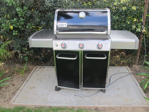 Weber Grill for Villa Blanca Guests