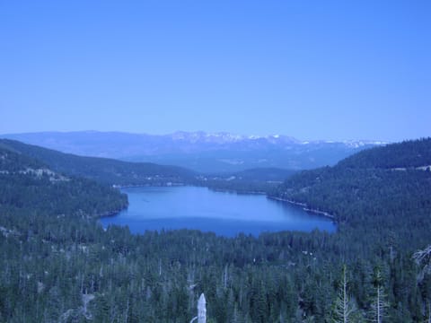 Donner Lake from Donner Pass