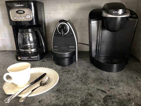 Coffee and/or coffee maker