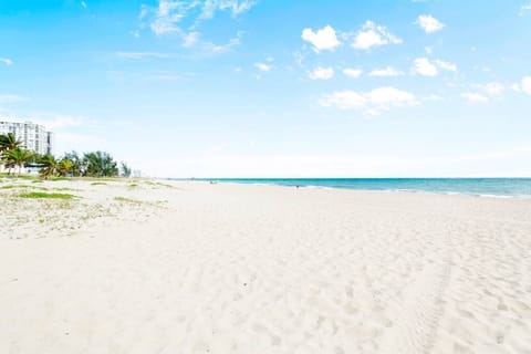 Sun loungers, beach towels