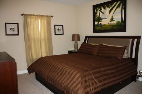 Guest bedroom
Typical 2 BR unit-All units are furnished similarly