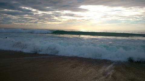 Beach nearby