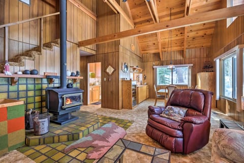 Bear Valley Vacation Rental | 2BR | 1BA | 1,350 Sq Ft | Stairs Required