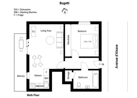 Floorplan.