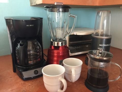 Coffee and/or coffee maker