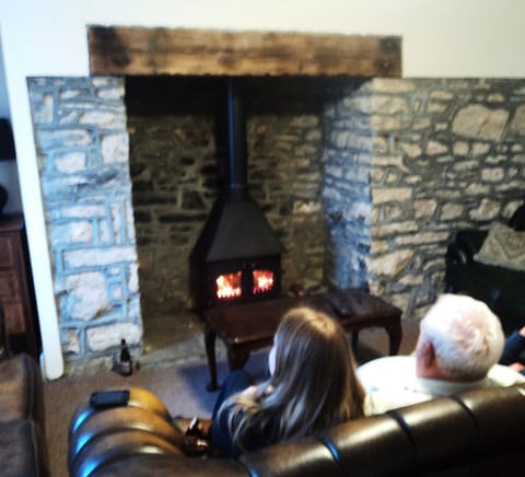 Log Burner for cosy evenings in