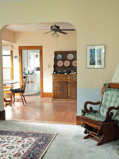 Living Room and Dining Room