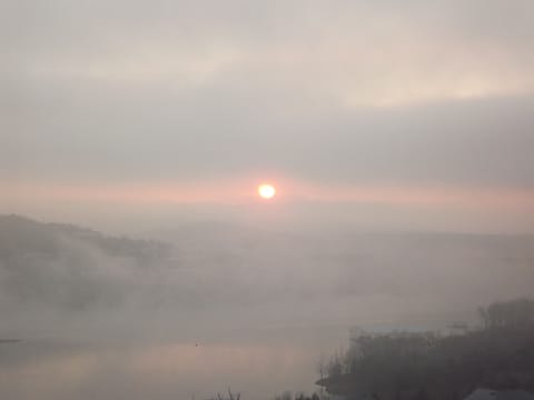 Sunrises invite viewing