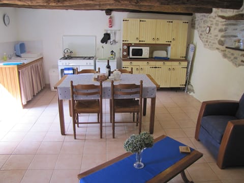 Dining / Kitchen area