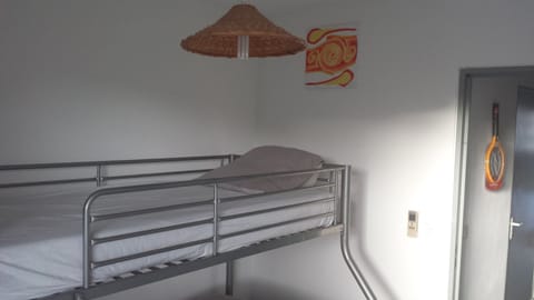 2 bedrooms, iron/ironing board, travel crib, free WiFi