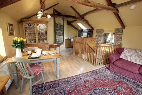 From lounge area through dining and kitchen areas