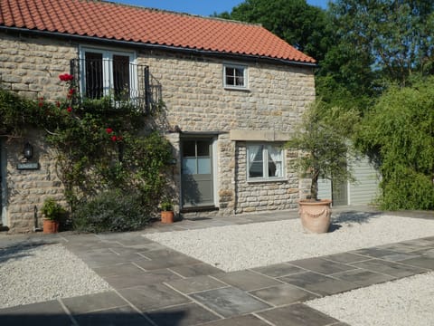 Cottage from the courtyard