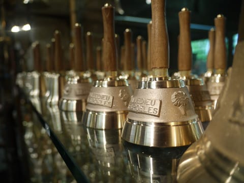 Villedieu-Les-Poêles is famouns for the manufacture of bells