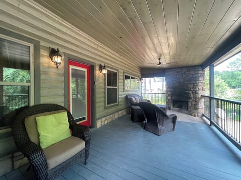 back deck