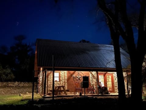 Dark skies, full of bright stars await you.  Peace, quiet…only sounds of nature.