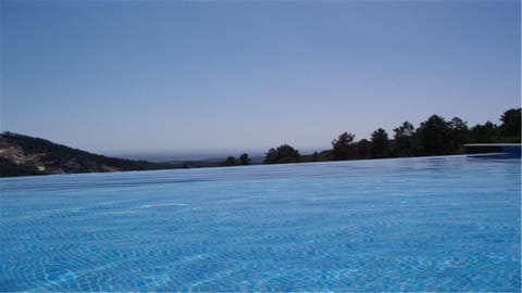 Awesome views to the coast from our amazing infinity pool