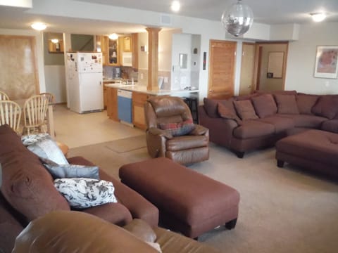 Living area | TV, fireplace, DVD player, table tennis