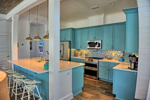 outfitted with best of everything; 2nd fridge in laundry room, double washer/dry