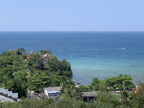 View from the Penthouse Unit onto the Andaman Sea
