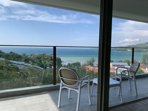 View from the living room