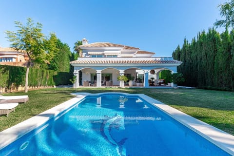 Exterior view of the house