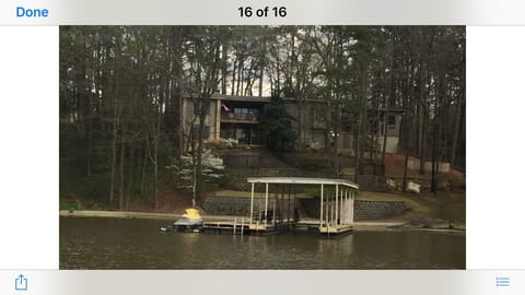 I feel this is one of the best pics of the home and shows how peaceful it is.