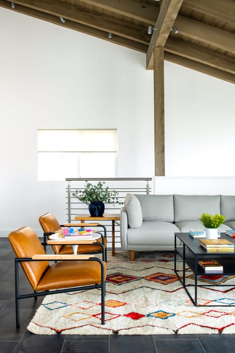 Bright and airy living room.