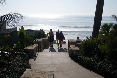 Enjoy the sunset down at the beach.