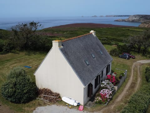 Ar Sparfel the garden and the view