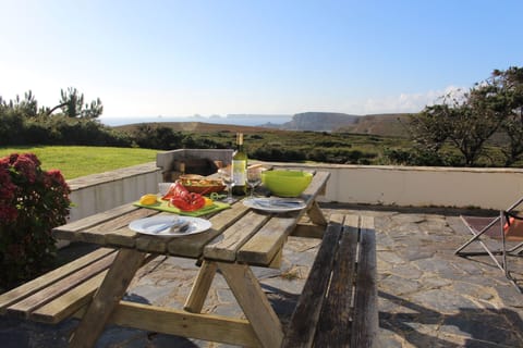 Eating out on the Terrace