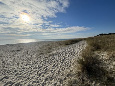 Beach nearby