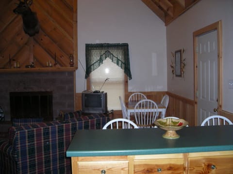 Carry on conversations while you prepare meals.