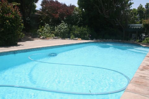 Sparkling pool