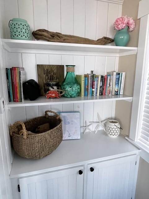 Relax and read a book while you listen to the crashing waves