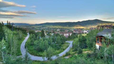 View from Couloir deck