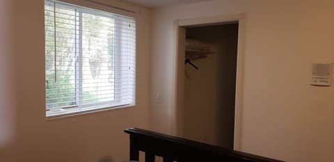 Large walk in closet