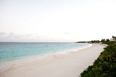 Sun loungers, beach towels