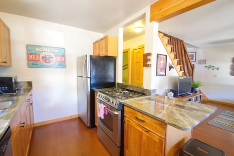 Stainless Steel Appliances!