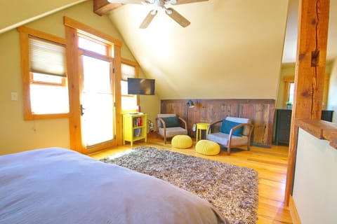 Sitting Area in Upstairs Bedroom
