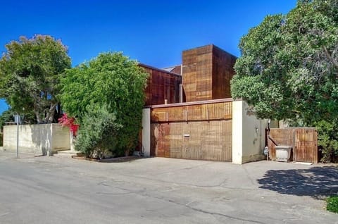 Less than 100 yards to the sand from this Del Mar beach home