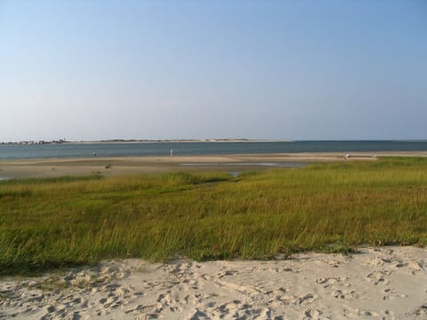 Beach nearby, sun loungers, beach towels