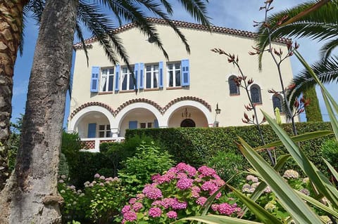 The Villa from the garden