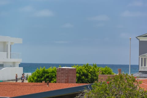 View standing at big front windows