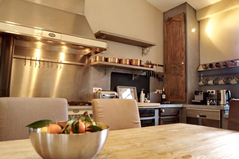 A large French country style kitchen
