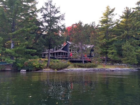 View of Cottage from the Lake
