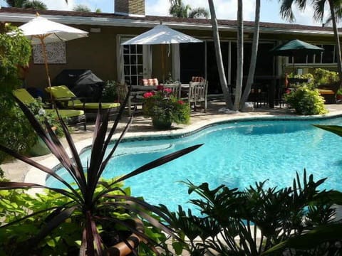 Pool Shared with Hosts