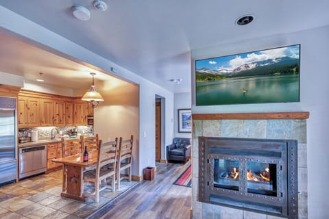 Jr Suite Living Room and Kitchen