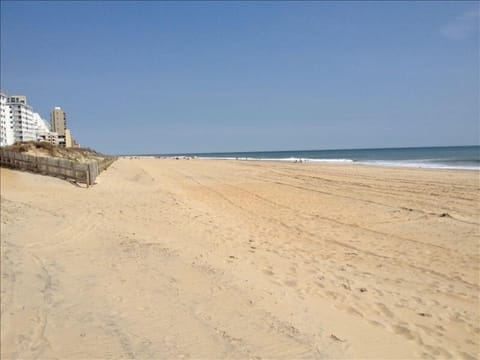 Beach nearby, sun loungers, beach umbrellas