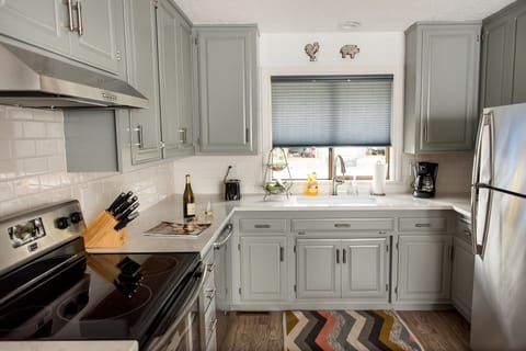 A peaceful place to cook.