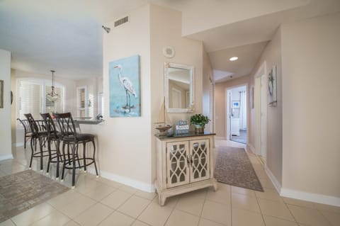 Spacious and Welcoming Entryway